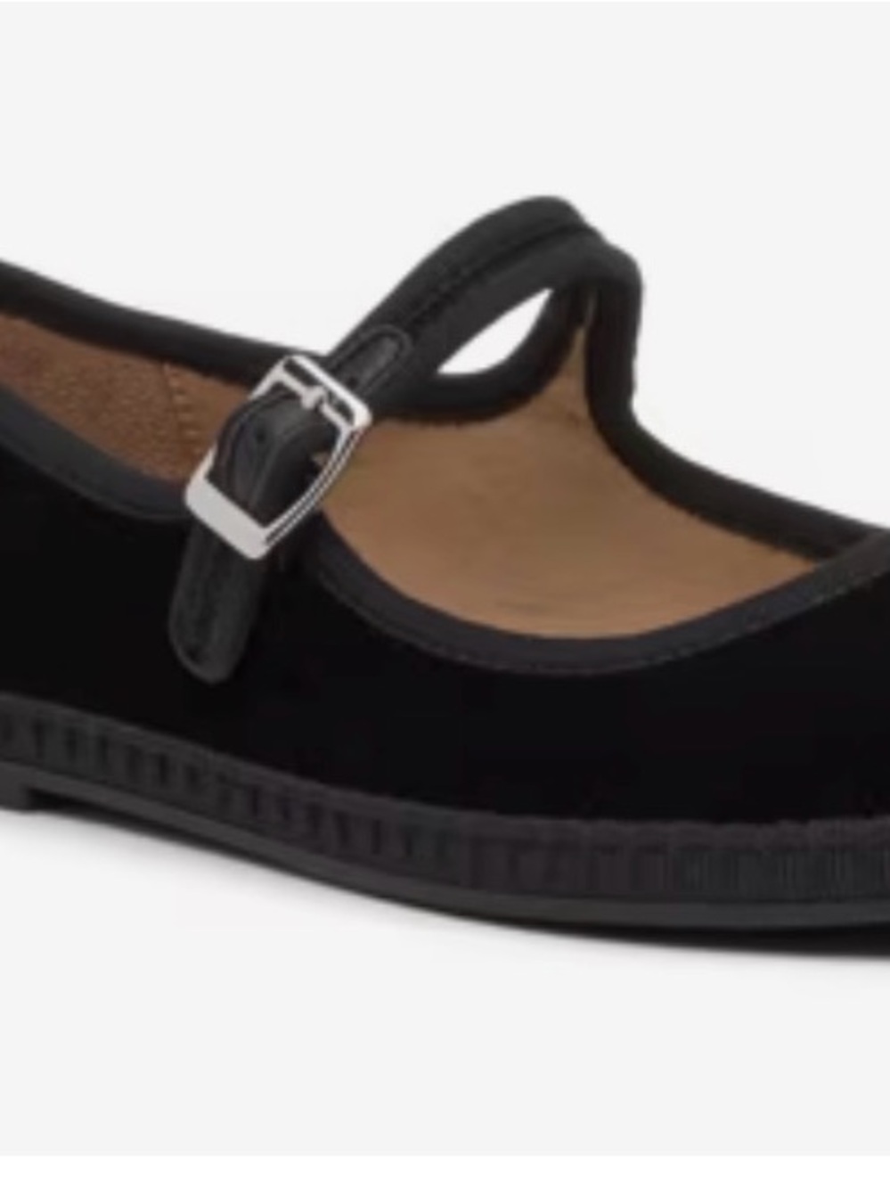 Kelly & Katie Black Mary Jane School Flat